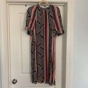 Anthro patterned dress